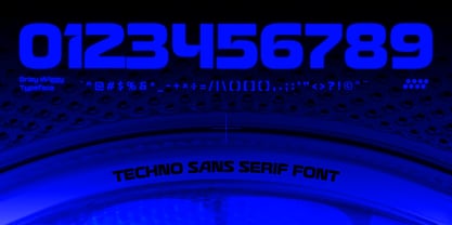 Drizy Wiggy Font Poster 4