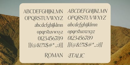 Kastleria Font Poster 10