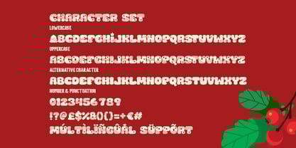 Christmas Grooves Font Poster 5