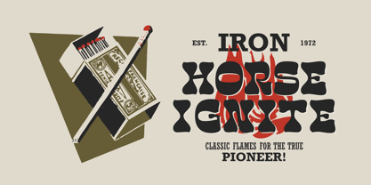 Neophit Font Poster 2