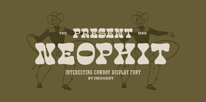 Neophit Font Poster 1