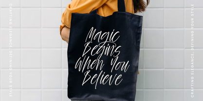 Palm Vibes Font Poster 12