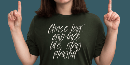 Palm Vibes Font Poster 2