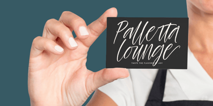 Palm Vibes Font Poster 5