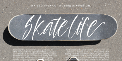 Palm Vibes Font Poster 10