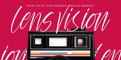 Palm Vibes Font Poster 6