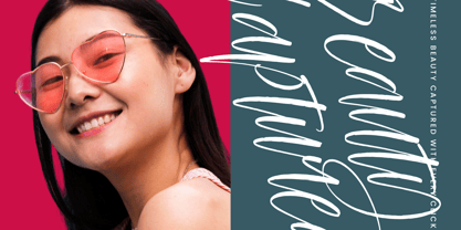 Palm Vibes Font Poster 8