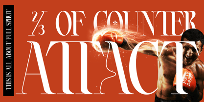 Romofer Font Poster 3