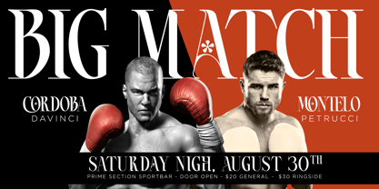 Romofer Font Poster 9