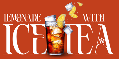 Romofer Font Poster 6