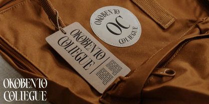 Romofer Font Poster 5