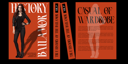 Romofer Font Poster 8