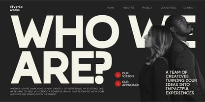 Norwige Font Poster 9