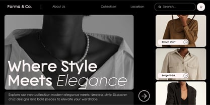 Norwige Font Poster 8