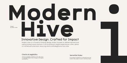 Norwige Font Poster 10