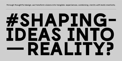 Norwige Font Poster 3