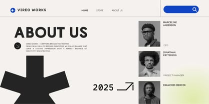 Norwige Font Poster 6