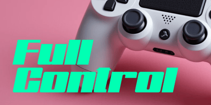 Speeded Font Poster 3