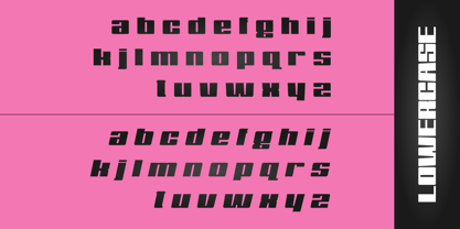 Speeded Font Poster 8