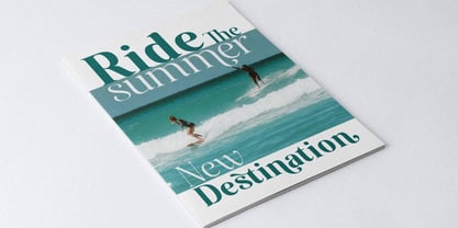 Bilona Font Poster 7