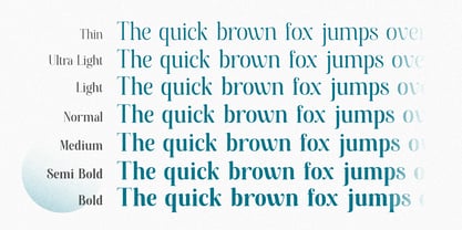 Bilona Font Poster 15