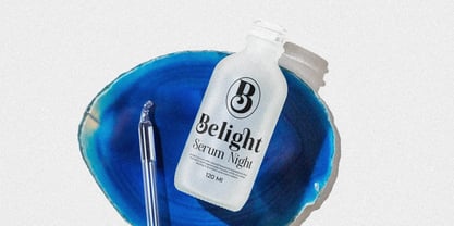 Bilona Font Poster 11