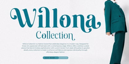 Bilona Font Poster 13