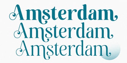 Bilona Font Poster 8