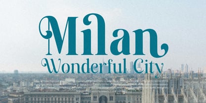 Bilona Font Poster 5