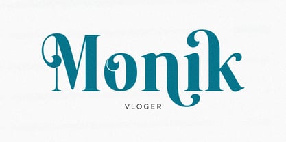 Bilona Font Poster 6