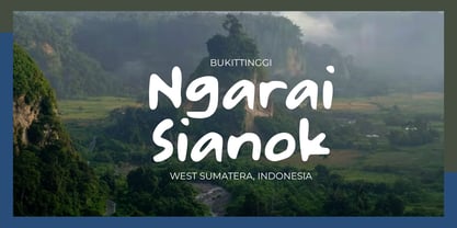 Glimmer Quirk Font Poster 6