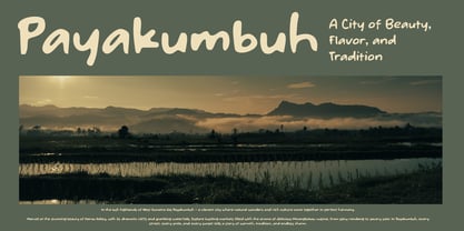 Glimmer Quirk Font Poster 8