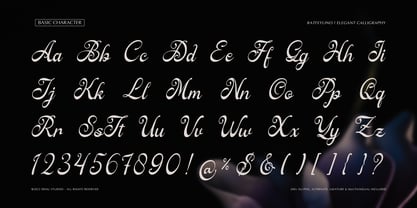 Ratfeylino Font Poster 11