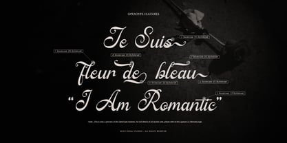 Ratfeylino Font Poster 2