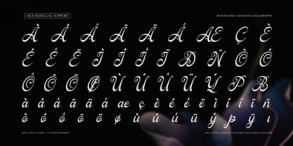 Ratfeylino Font Poster 12