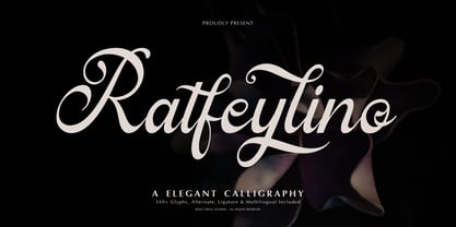 Ratfeylino Font Poster 1