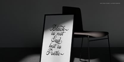 Ratfeylino Font Poster 7