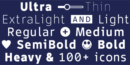 Barrierefrei Sans Font Poster 2