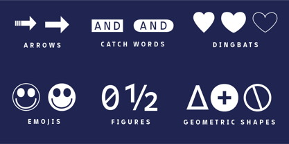 Barrierefrei Sans Font Poster 11