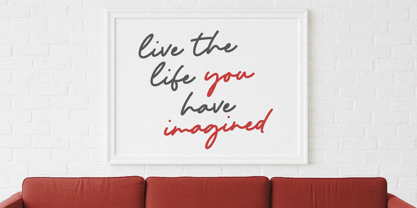 American Diamond Font Poster 3