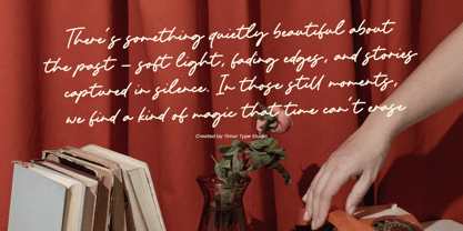 American Diamond Font Poster 4