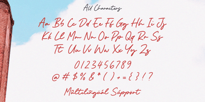 American Diamond Font Poster 6