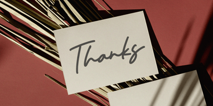 American Diamond Font Poster 7