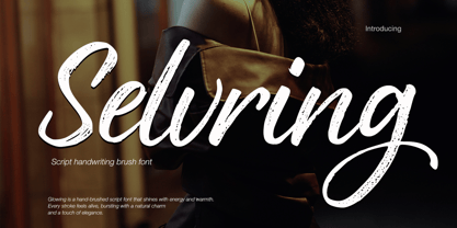 Selvring Font Poster 1