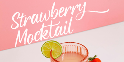 Selvring Font Poster 3