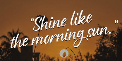 Selvring Font Poster 2