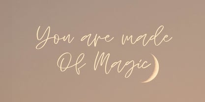 Auguste&Ophelia Font Poster 7