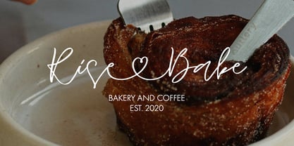 Auguste&Ophelia Font Poster 9