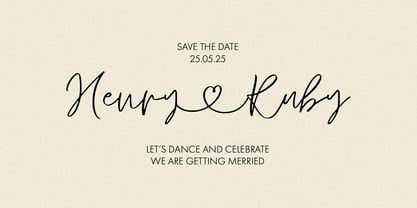 Auguste&Ophelia Font Poster 12