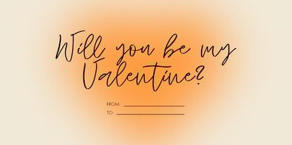 Auguste&Ophelia Font Poster 4